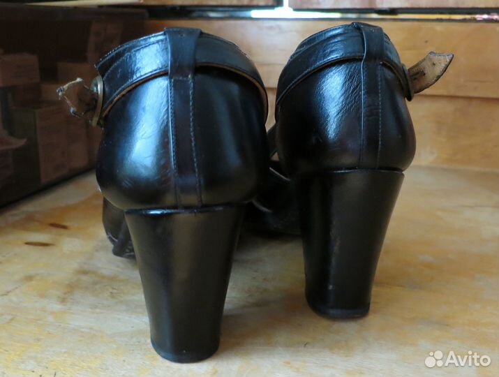 Туфли женские 37 размер винтаж