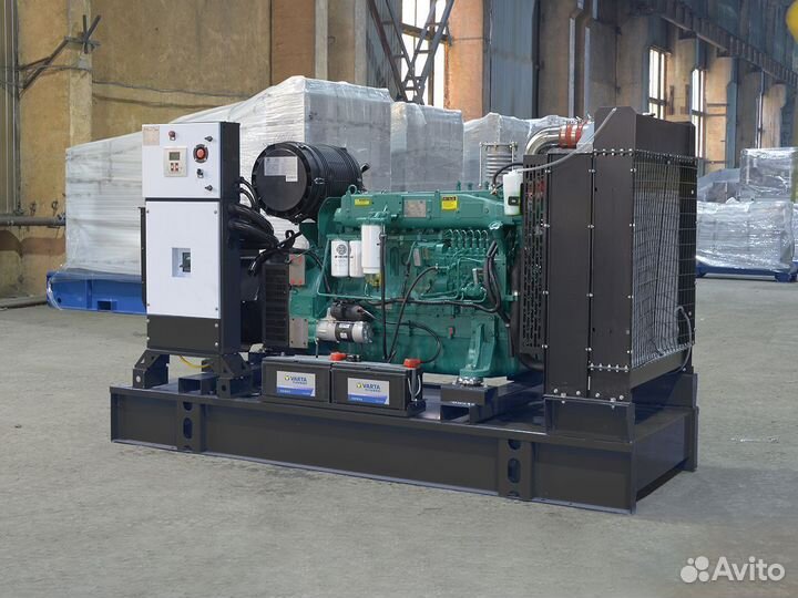 Дизельный генератор 200 кВт