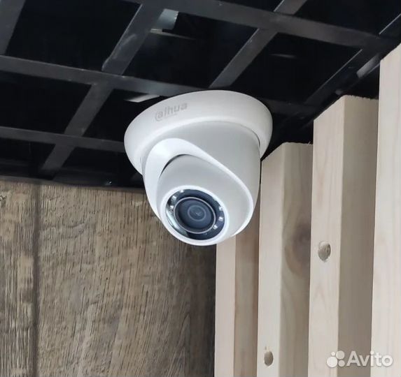 Установка камер видеонаблюдения. Ремонт, настройка