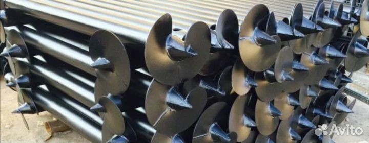 Винтовые сваи Калязин