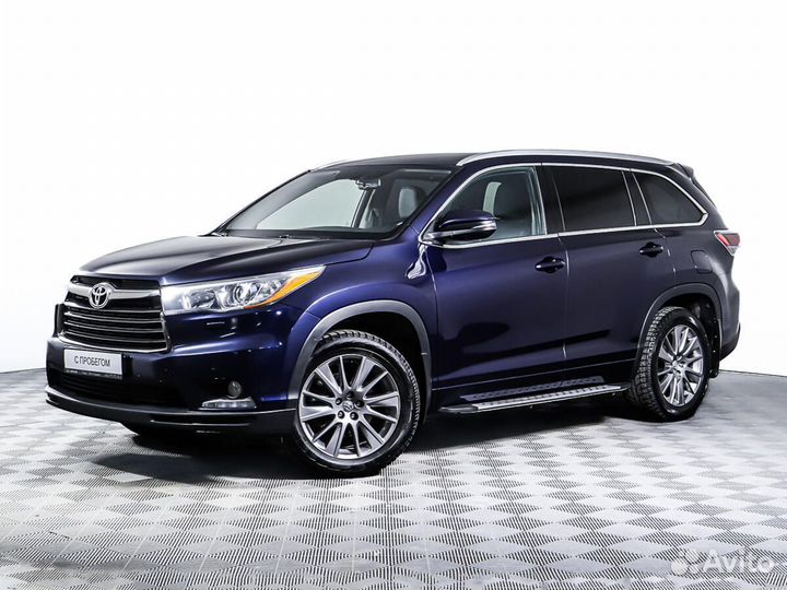 Toyota Highlander 2.7 AT, 2015, 115 600 км