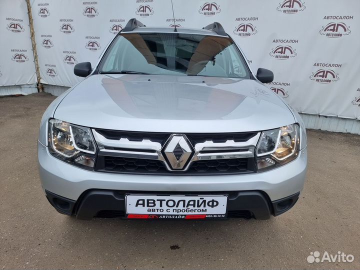 Renault Duster 1.6 МТ, 2018, 115 350 км