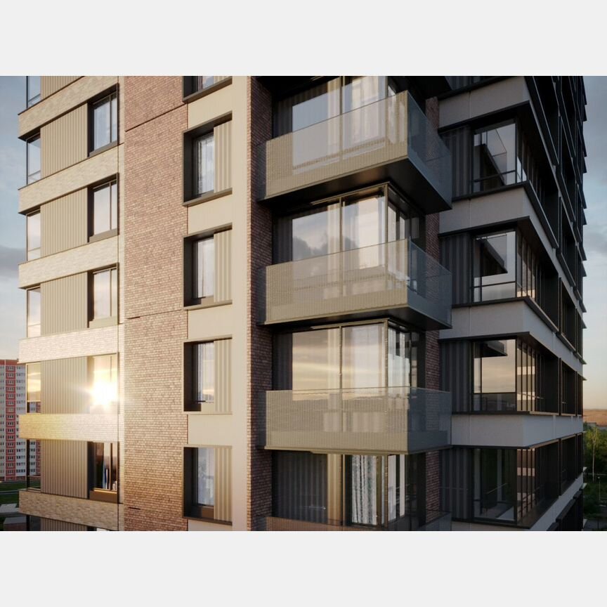 Квартира-студия, 27 м², 9/13 эт.