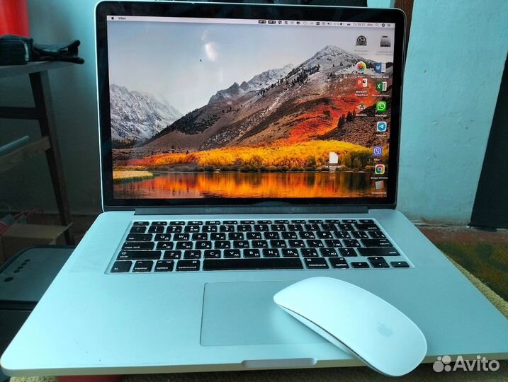 Apple MacBook Pro 15 2013г