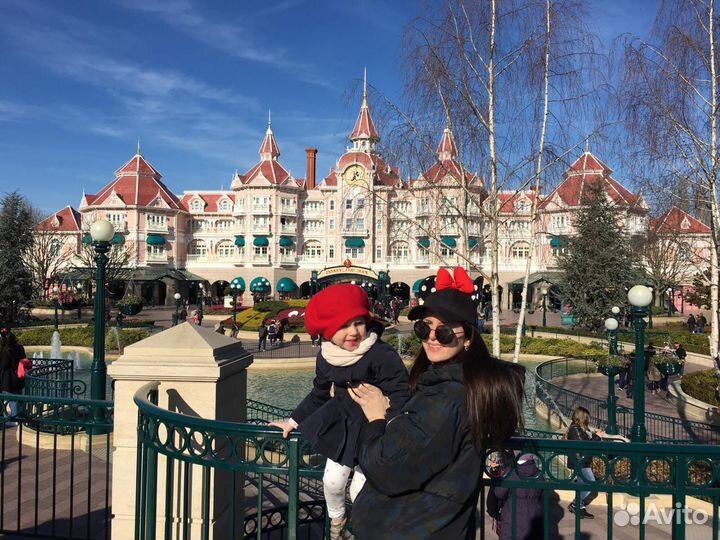 Кепка mickey mouse из Диснейленда