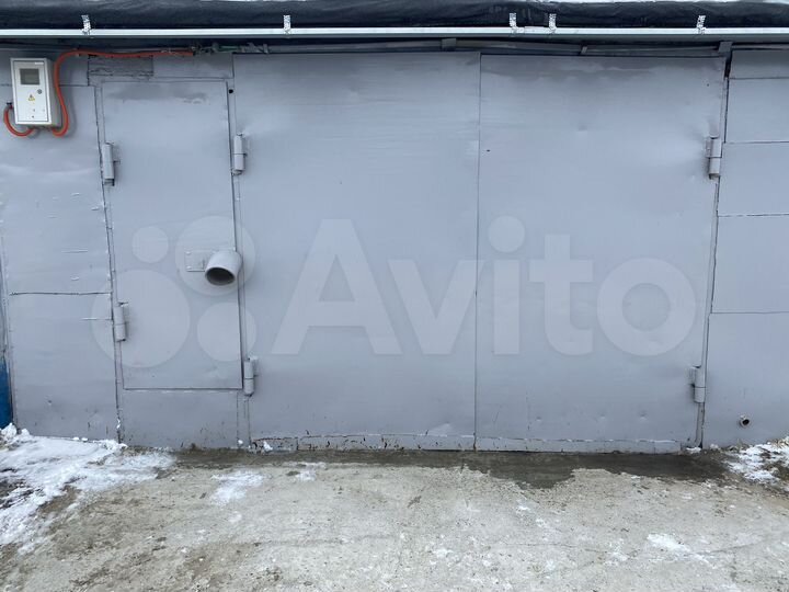 Гараж, 24 м²