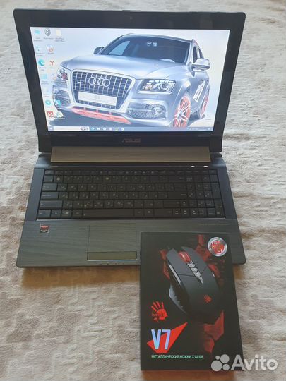 Игровой ноутбук asus n 53 t