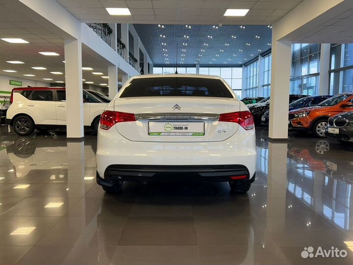 Citroen C4 1.6 AT, 2014, 143 478 км