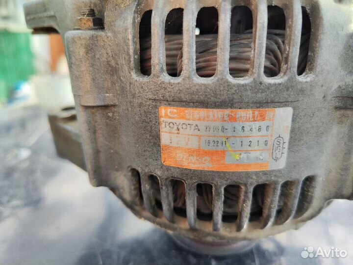 Генератор Toyota 4a-fe 27060-16460