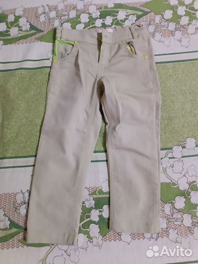 Джинсовые штаны