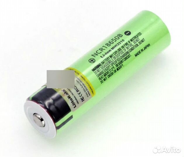 Литиевая аккумуляторная батарея ncr18650b