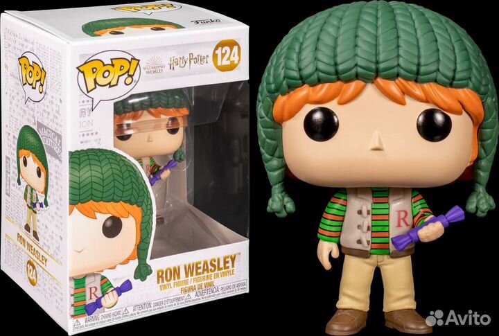 Funko pop Harry Potter Ron Weasley #124