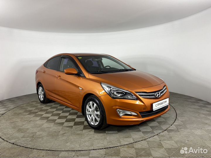 Hyundai Solaris 1.6 AT, 2014, 48 716 км