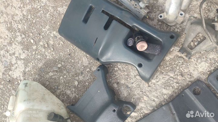 Пластик с салона ваз 2115