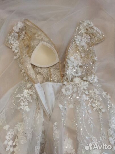 Пошив свадебного и вечернего платья