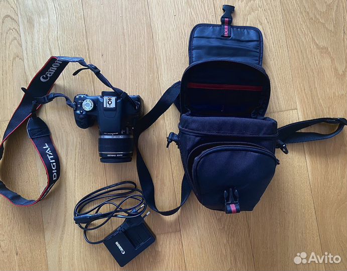 Фотоаппарат Canon 500D, полный комплект