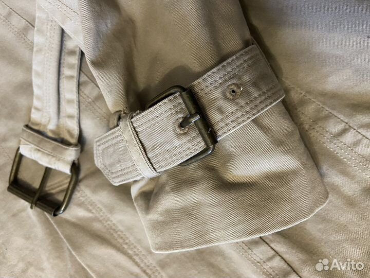 Плащ тренч zara