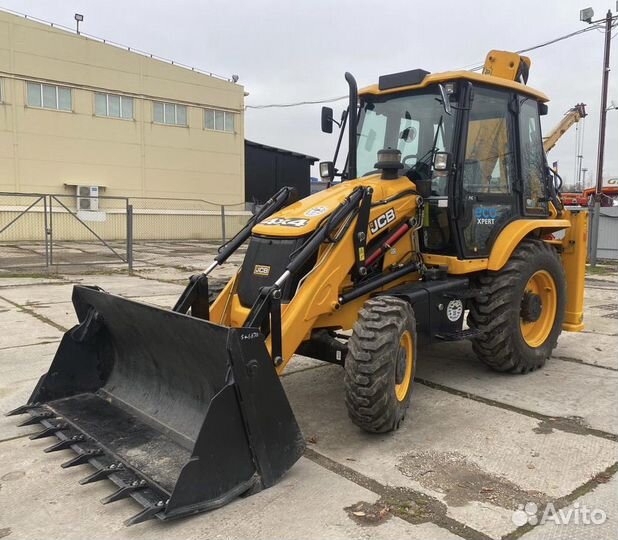 Экскаватор-погрузчик JCB 3CX, 2023