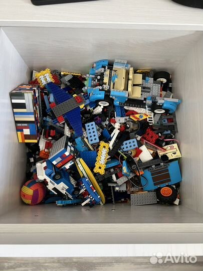 Конструктор lego и аналог lego