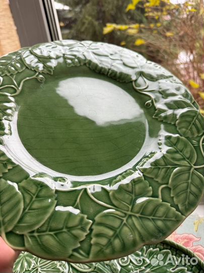 Блюдо Bordallo Phineiro Винтаж