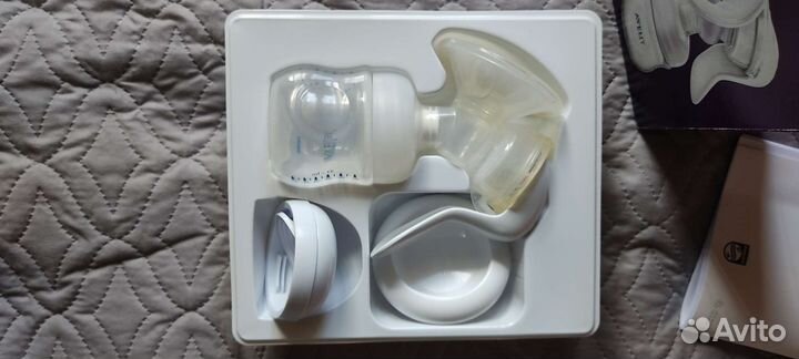 Молокоотсос avent ручной