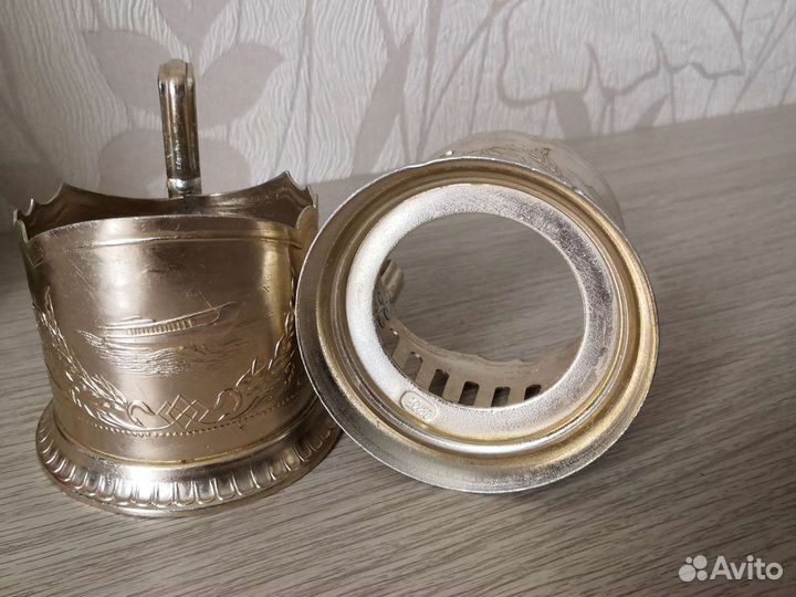 Подстаканники СССР