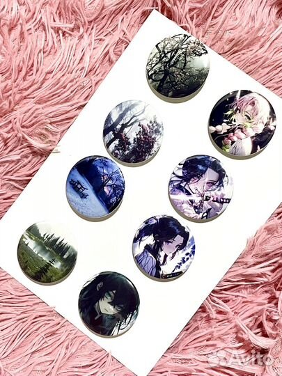 Аниме значки