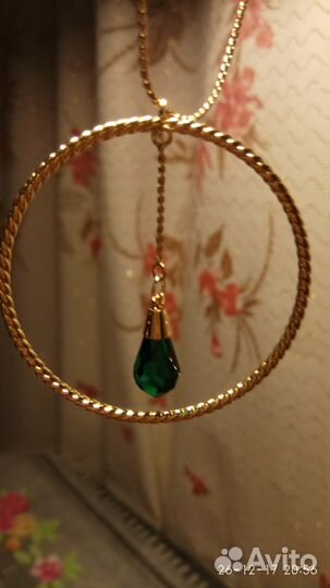 Ожерелье, серьги, браслет