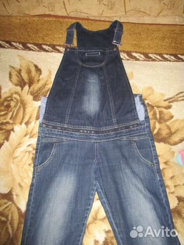 Комбинезон трансформер для беременных