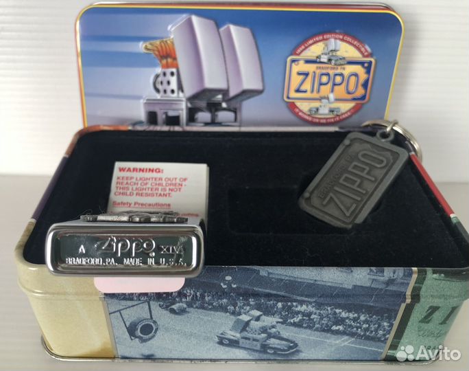 Зажигалка Zippo Car