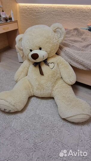 Большие плюшевые медведи