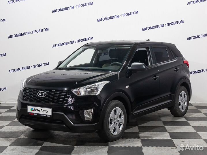 Hyundai Creta 1.6 AT, 2020, 38 689 км