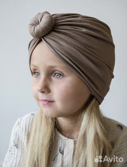 Тюрбан чалма для девочки 44-46