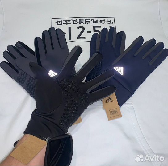 Зимние перчатки Adidas Drill рефлектив