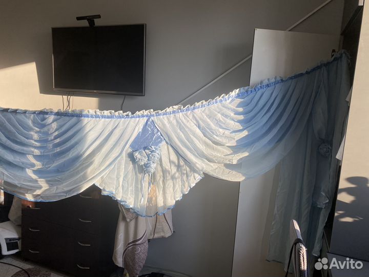 Шторы с ламбрекеном
