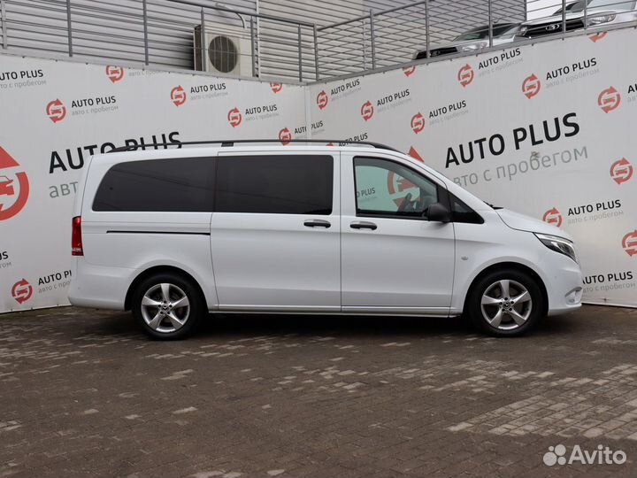 Mercedes-Benz Vito 2.1 AT, 2018, 99 612 км