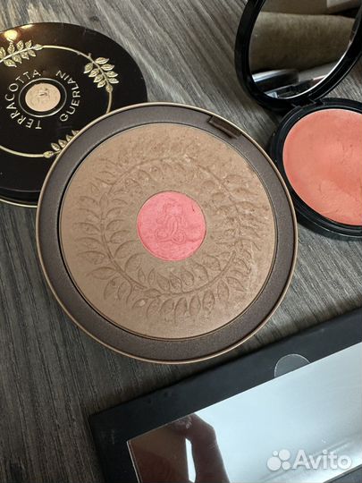 Румяна и хайлатеры Dior, Guerlain, Mac