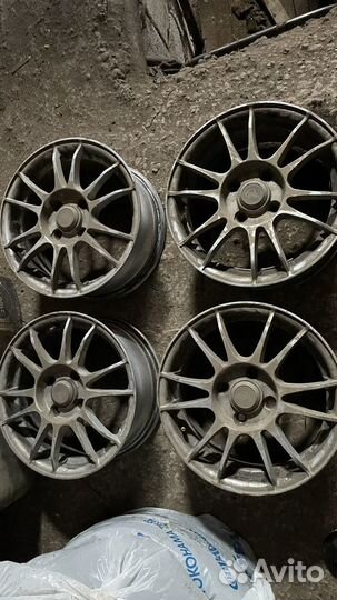 Диски литые r14 4 100