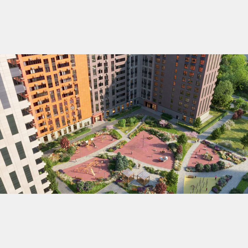 1-к. квартира, 34,2 м², 11/15 эт.