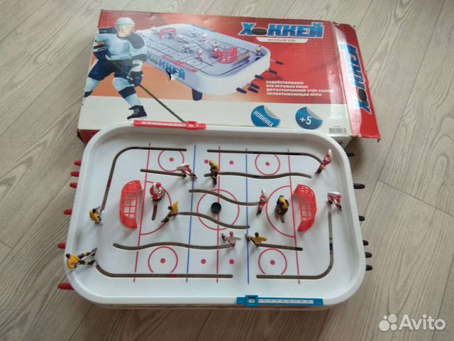 Настольный хоккей