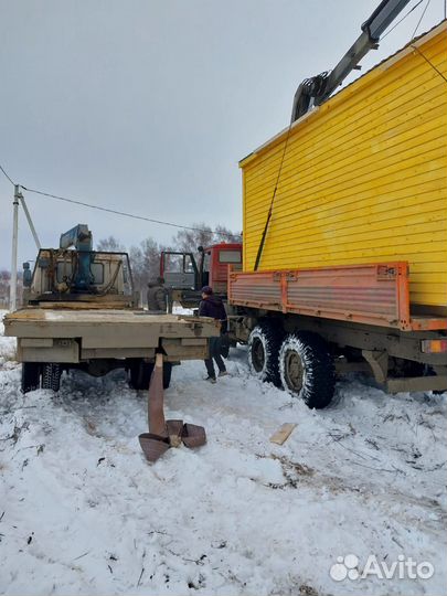 Бытовки в наличии и под заказ