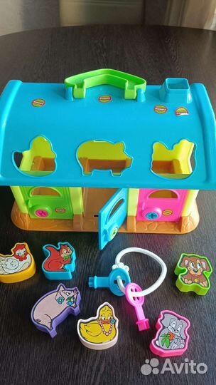 Гараж с ключами, сортер