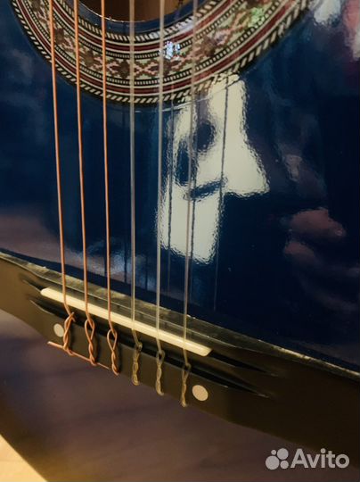 Классическая Гитара + Каподастр