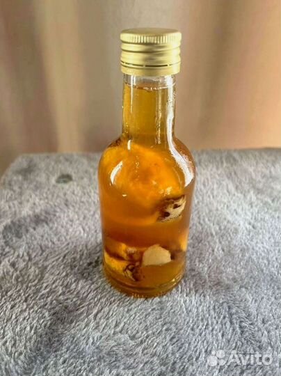 Мужская натуральная вытяжка