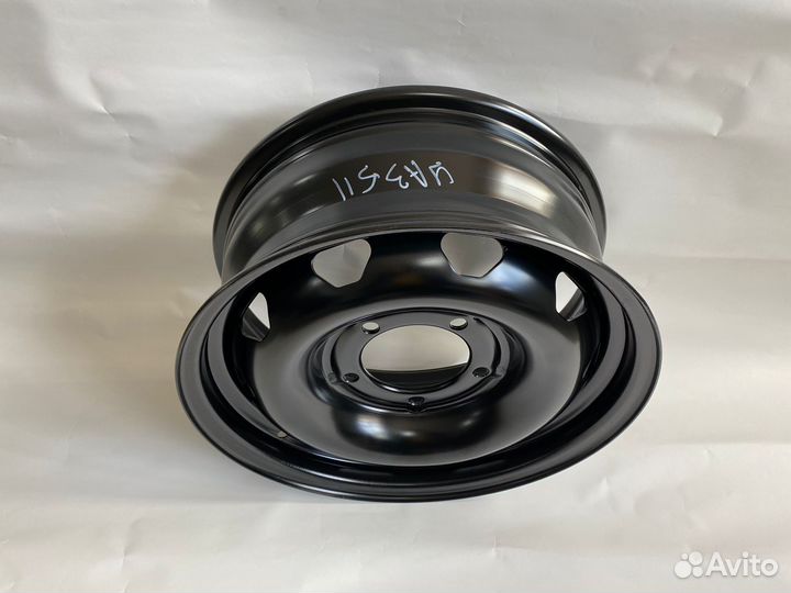 Колесо стальное УАЗ Патриот черное