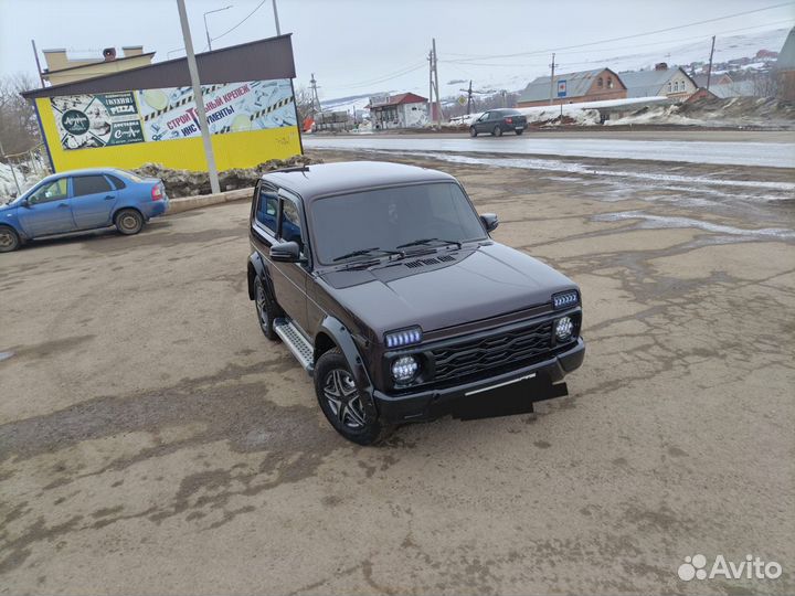 ВАЗ 2121 (4x4) Urban 1.7 МТ, 2019, 75 650 км