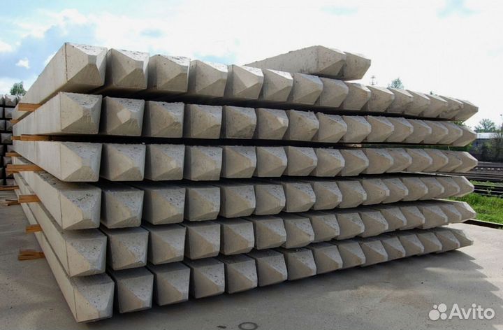 Железобетонные сваи