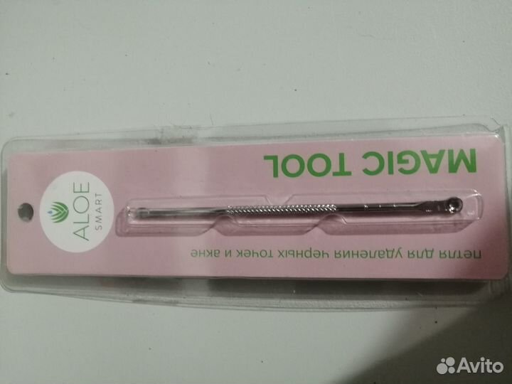 Петля для чистки лица