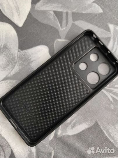 Чехол на xiaomi redmi note 13 pro