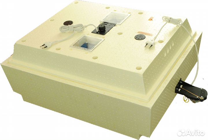 Инкубатор c автоматическим переворотом 70 яиц